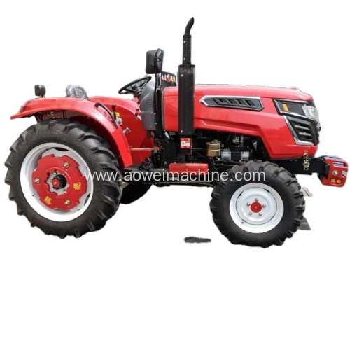 Factory Supply 55HP 70HP 80HP 4WD Mini Agricultural Machinery Farm Tractors Made in China